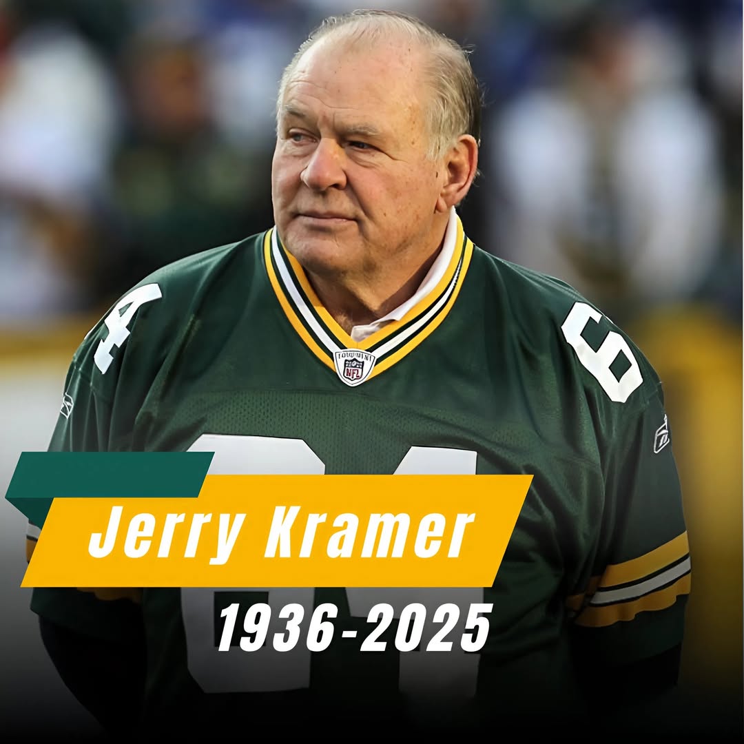 Jerry Kramer Obituary – Death: Green Bay Packers Legend, Jerry Kramer is Dead (1936–2025)